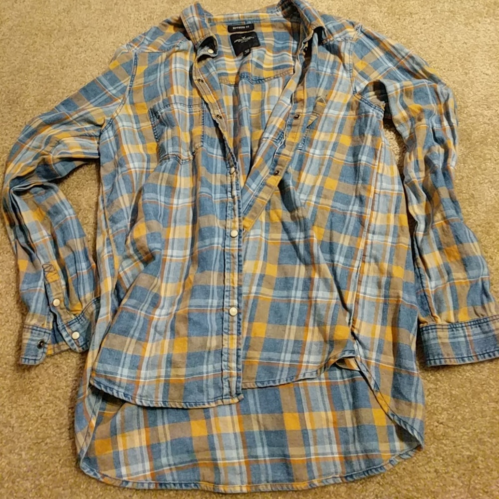 American Eagle Flannel
